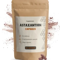 20% korting | Cupplement Astaxanthine Capsules 8 mg