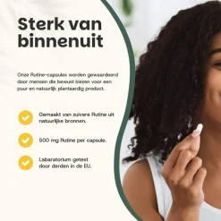 30% korting | Cupplement Combideal Rutine Capsules 500 mg