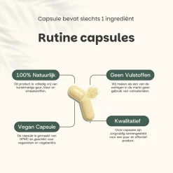 30% korting | Cupplement Combideal Rutine Capsules 500 mg