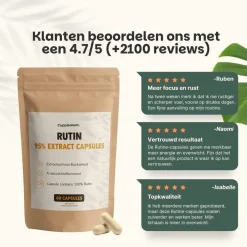 30% korting | Cupplement Combideal Rutine Capsules 500 mg