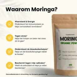 30% korting | Cupplement Combideal Moringa Poeder Biologisch