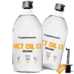 10% korting | Cupplement Combideal MCT C8 Olie Biologisch