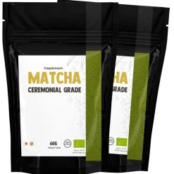 10% korting | Cupplement Combideal Matcha Poeder Ceremonial Grade