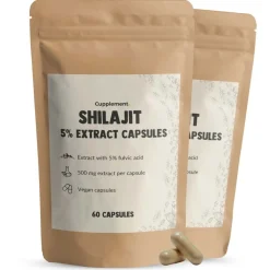 10% korting | Cupplement Combideal Shilajit Extract (5%) Capsules 500 mg