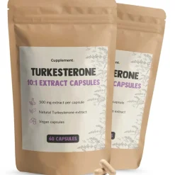 30% korting | Cupplement Combideal Turkesterone Capsules 500 mg
