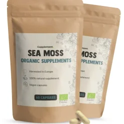 30% korting | Cupplement Combideal Sea Moss Capsules 500 mg Biologisch