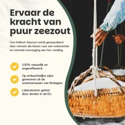 20% korting | Cupplement Keltisch Zeezout