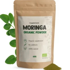 20% korting | Cupplement Moringa Poeder Biologisch