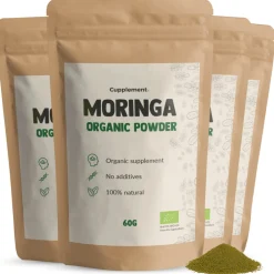 45% korting | Cupplement Multipack Moringa Poeder Biologisch