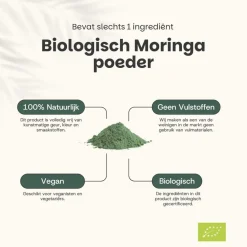 45% korting | Cupplement Multipack Moringa Poeder Biologisch