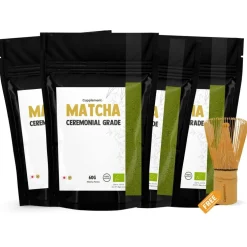 30% korting | Cupplement Multipack Matcha Poeder Ceremonial Grade