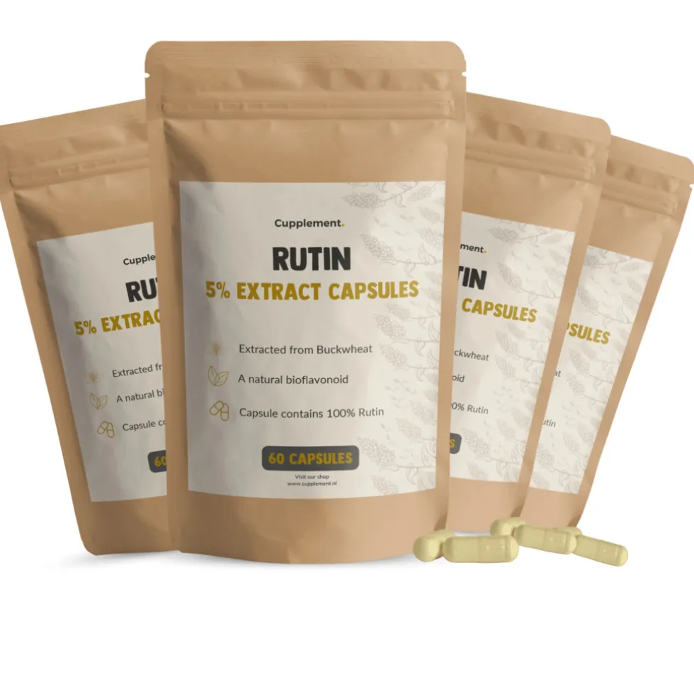 45% korting | Cupplement Multipack Rutine Capsules 500 mg