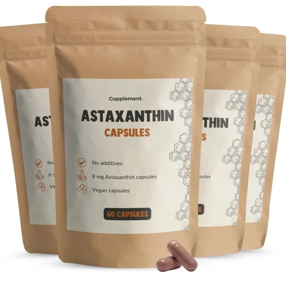 45% korting | Cupplement Multipack Astaxanthine Capsules 8 mg