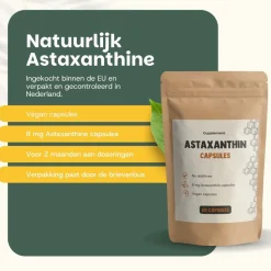 45% korting | Cupplement Multipack Astaxanthine Capsules 8 mg