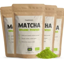 25% korting | Cupplement Multipack Matcha Thee Poeder Biologisch