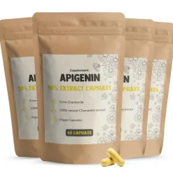 45% korting | Cupplement Multipack Apigenin Extract Capsules 100 mg