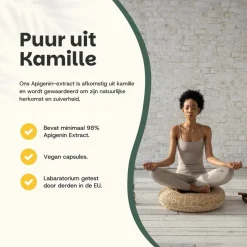 45% korting | Cupplement Multipack Apigenin Extract Capsules 100 mg