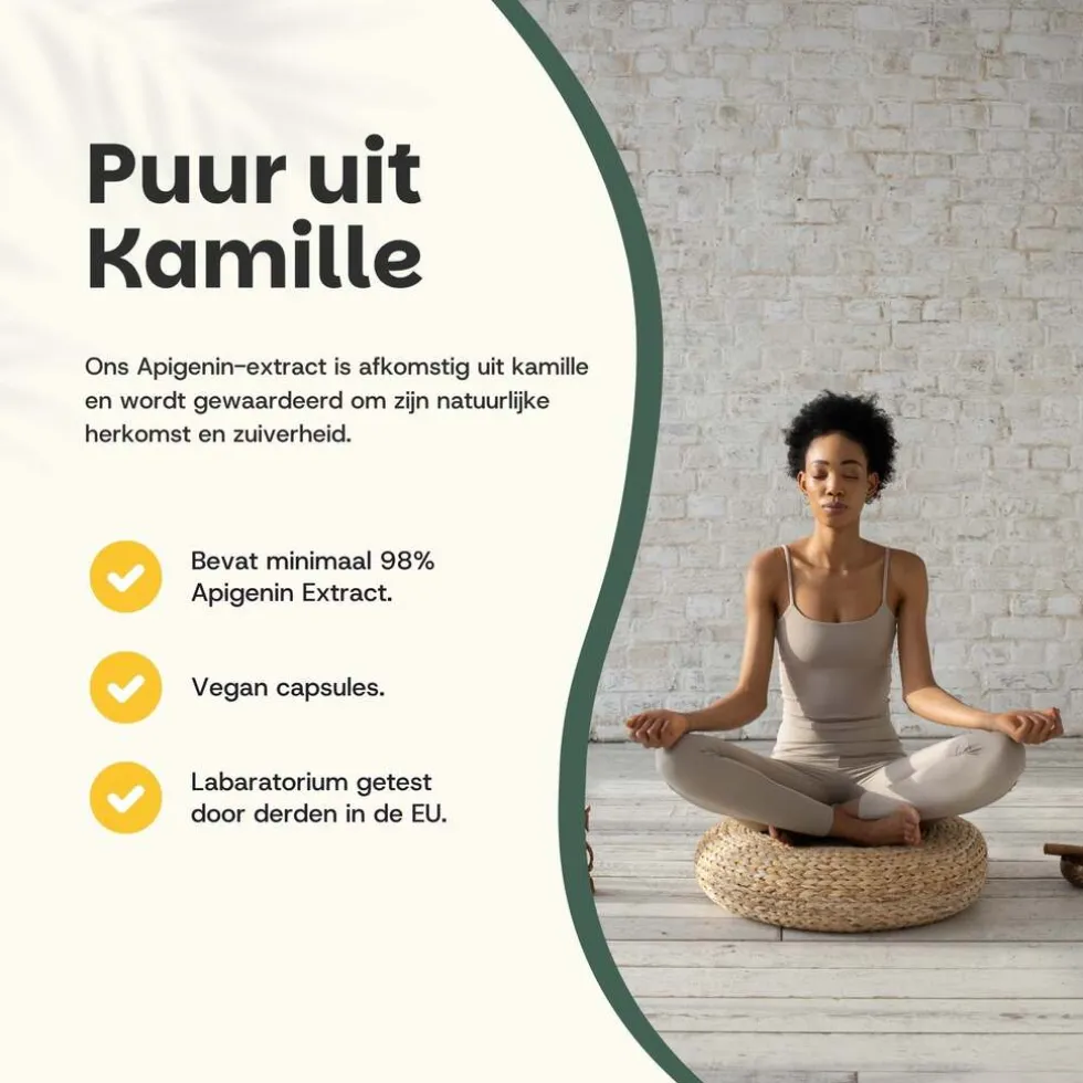 45% korting | Cupplement Multipack Apigenin Extract Capsules 100 mg