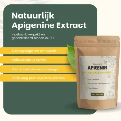 45% korting | Cupplement Multipack Apigenin Extract Capsules 100 mg