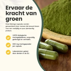 45% korting | Cupplement Multipack Moringa Capsules 500 mg Biologisch