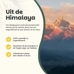 45% korting | Cupplement Multipack Himalaya Zout