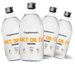 25% korting | Cupplement Multipack MCT C8 Olie Biologisch