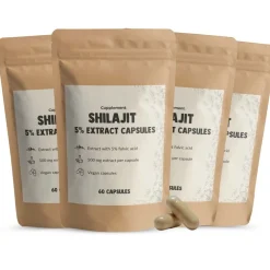 25% korting | Cupplement Multipack Shilajit Extract (5%) Capsules 500 mg