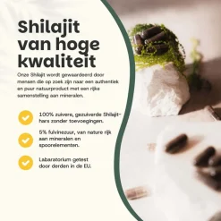 25% korting | Cupplement Multipack Shilajit Extract (5%) Capsules 500 mg