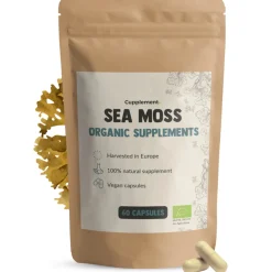 20% korting | Cupplement Sea Moss Capsules 500 mg Biologisch