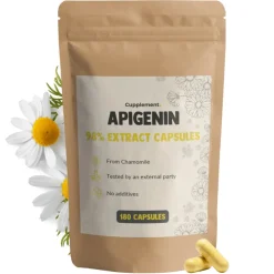 20% korting | Cupplement Voordeelverpakking Apigenin Extract Capsules 100 mg