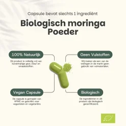 20% korting | Cupplement Voordeelverpakking Moringa Capsules 500 mg Biologisch