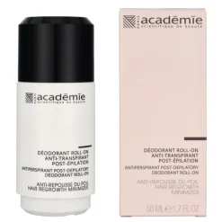 Academie Anti-Transpirant Post-Epilation Deodorant Roll-On 50ml