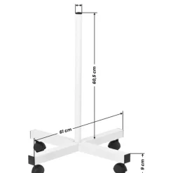 Activeshop cosmetische vergrotings loeplamp met statief en LED verlichting