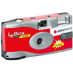 AgfaPhoto LeBox Flash Wegwerpcamera met Flits