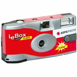 AgfaPhoto LeBox Flash Wegwerpcamera met Flits