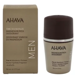 Ahava Men Roll-On Magnesium Rich Deodorant 50ml