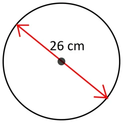 Aidapt emmer toiletstoel diameter 26 cm