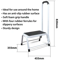 Aidapt opstapje met handvat