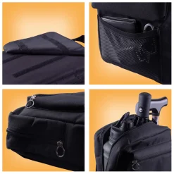 Aidapt scootmobieltas armleuningtas