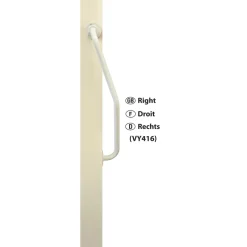 Aidapt Trapbeugel gedraaid RECHTS