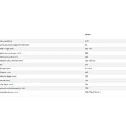 Aidapt vb509 douchekruk
