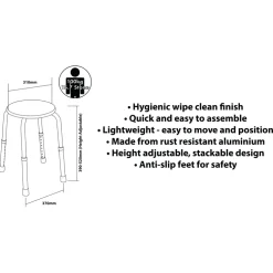 Aidapt vb511ab douchekruk