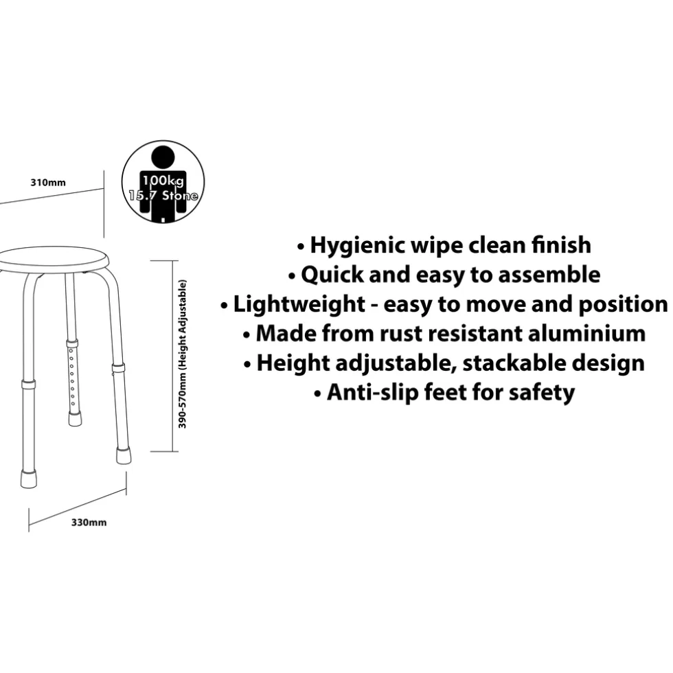 Aidapt vb511aw douchekruk