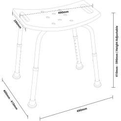 Aidapt VB540B Douchekruk