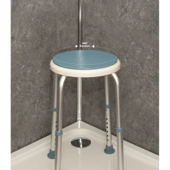 Aidapt vb511r douchekruk draaiende zitting