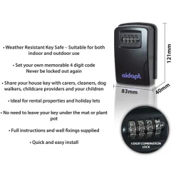 Aidapt VM844A Sleutelkluis