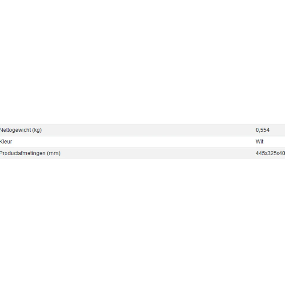 Aidapt vm970d Shampoo Blad