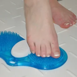 Aidapt voetenborstel met puimsteen