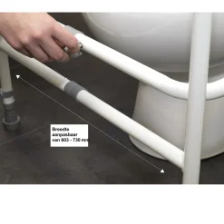 Aidapt VR202 Toiletframe
