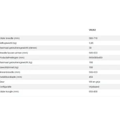 Aidapt VR202 Toiletframe